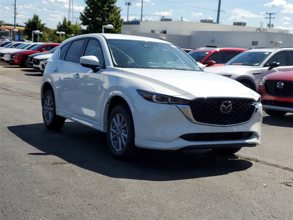 2025 Mazda CX-5 2.5 S Preferred photo 4