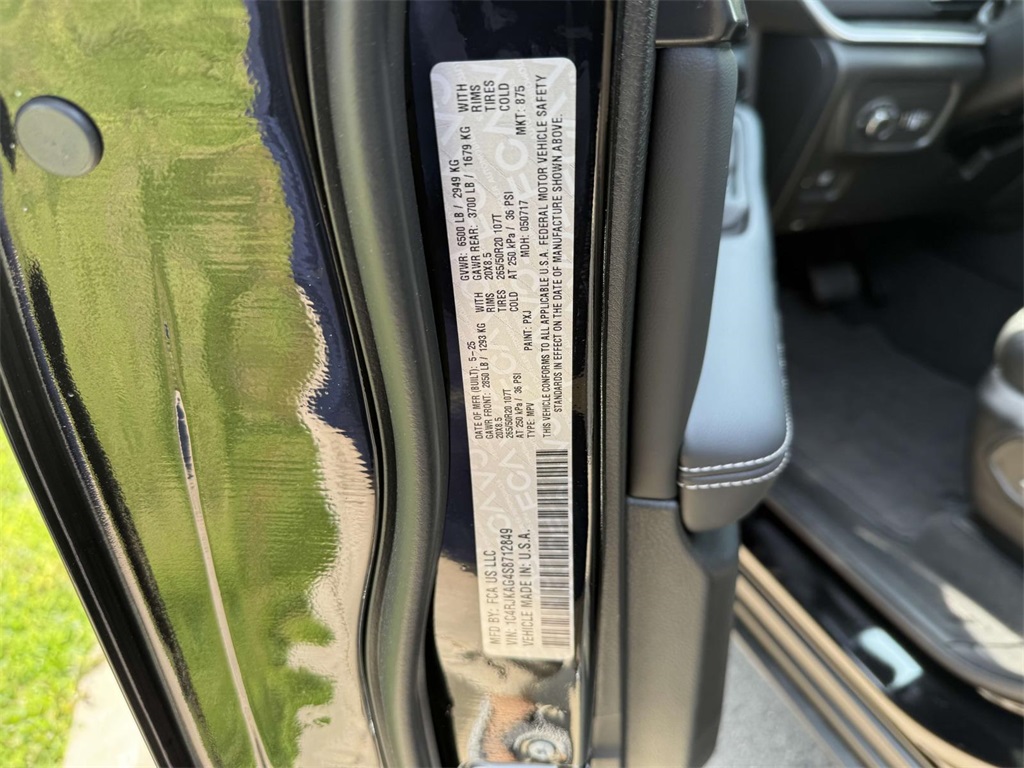 2025 Jeep Grand Cherokee Altitude X photo 18