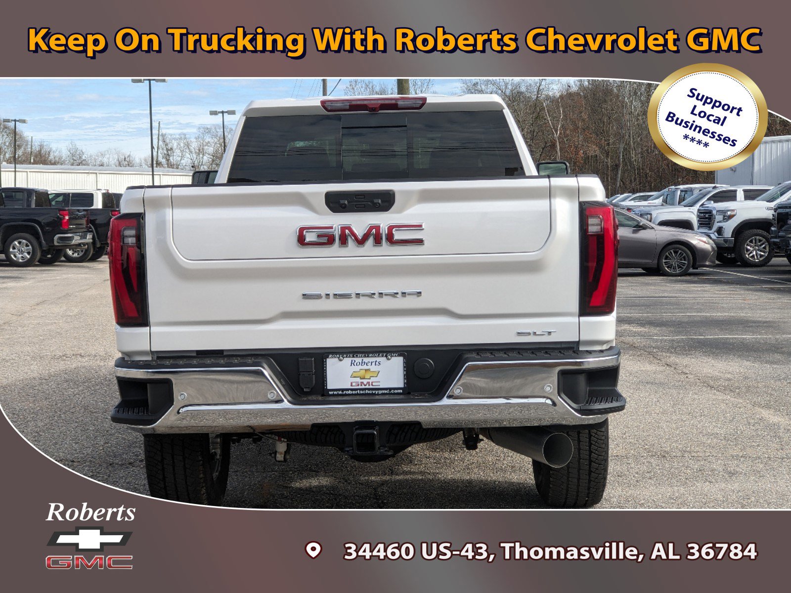 2025 Gmc Sierra 2500 HD SLT photo 4