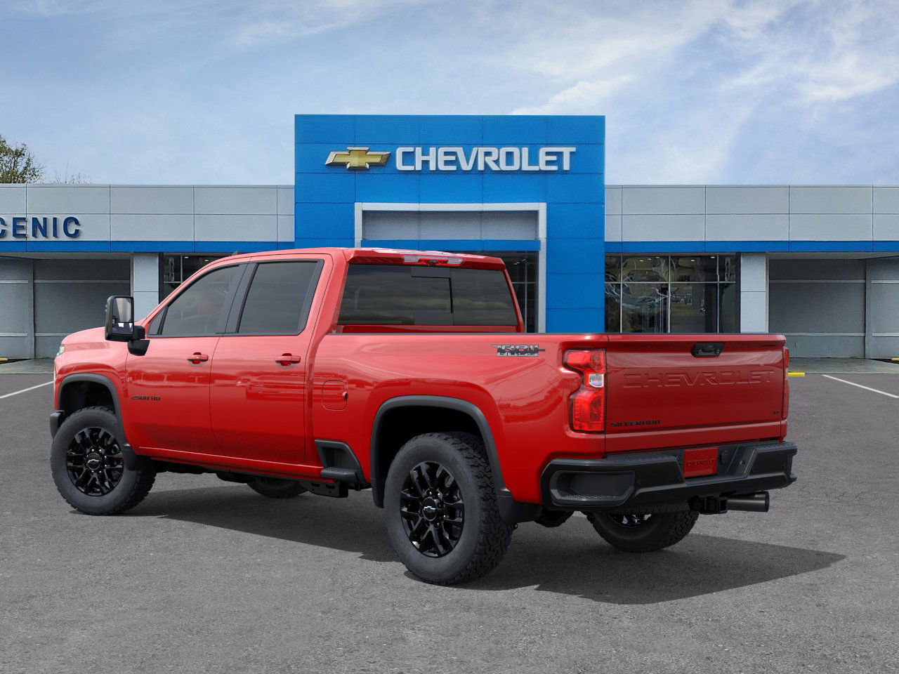 2025 Chevrolet Silverado 2500HD LT photo 3