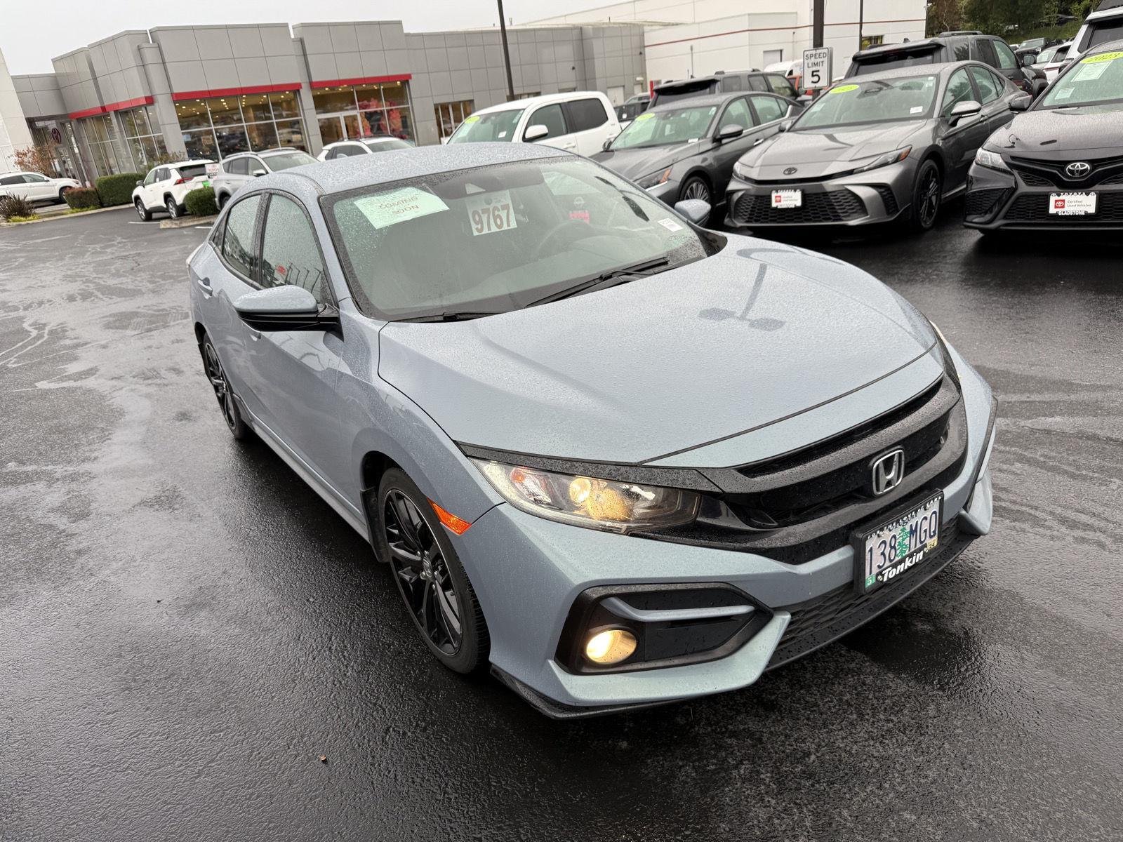 2020 Honda Civic Hatchback Sport photo 4