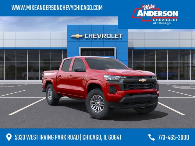 2025 Chevrolet Colorado