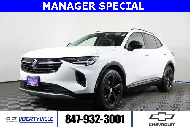 2021 Buick Envision Essence's photo