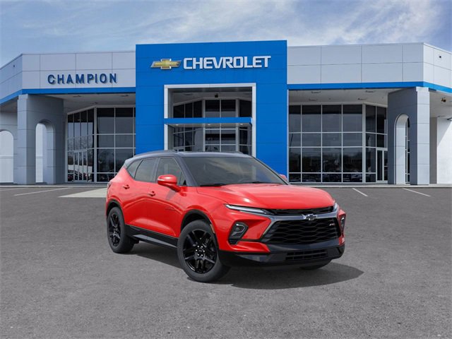2026 Chevrolet Blazer RS's photo