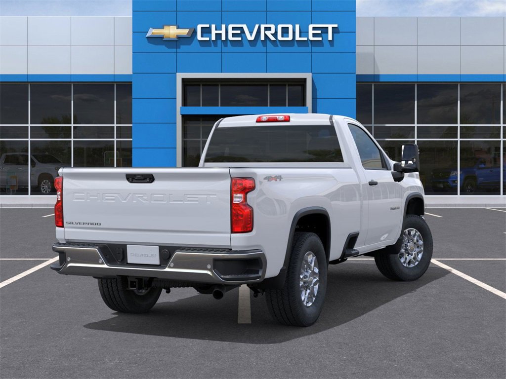 2026 Chevrolet Silverado Work Truck photo 4