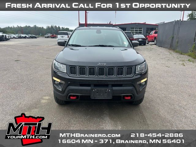 2020 Jeep Compass Trailhawk photo 3