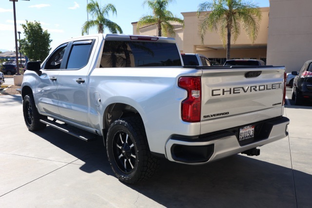 2022 Chevrolet Silverado 1500 Custom photo 5