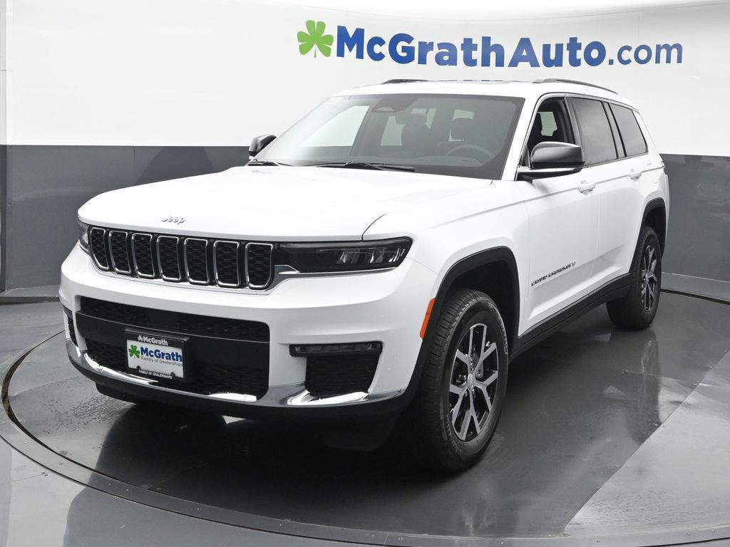 2025 Jeep Grand Cherokee L photo 17