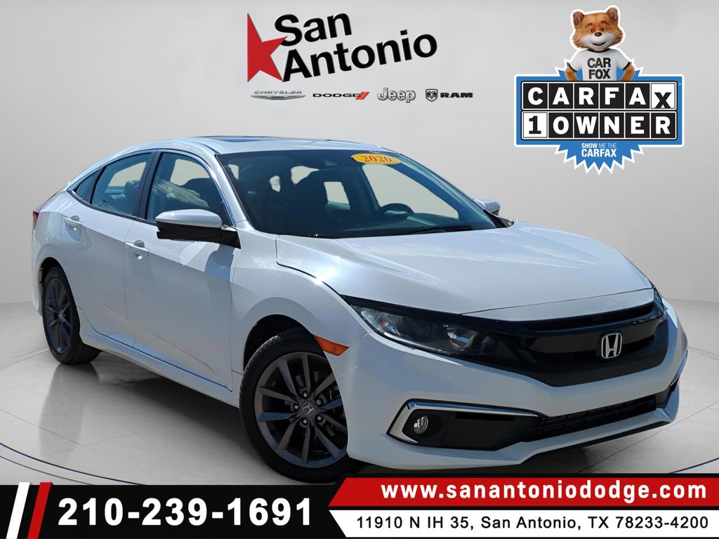 2020 Honda Civic EX-L