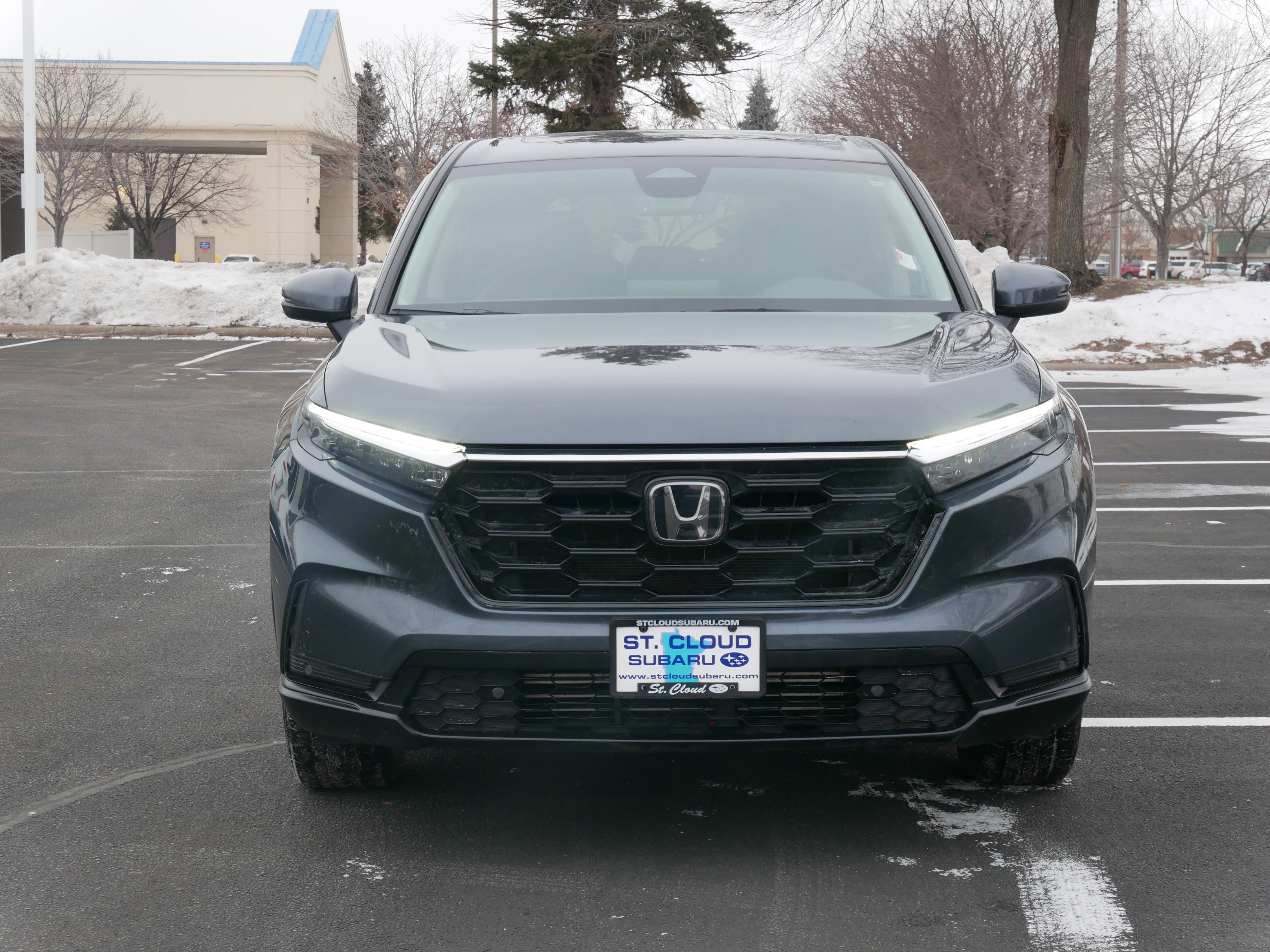 Used 2023 Honda CR-V EX-L with VIN 7FARS4H72PE014654 for sale in Saint Cloud, Minnesota