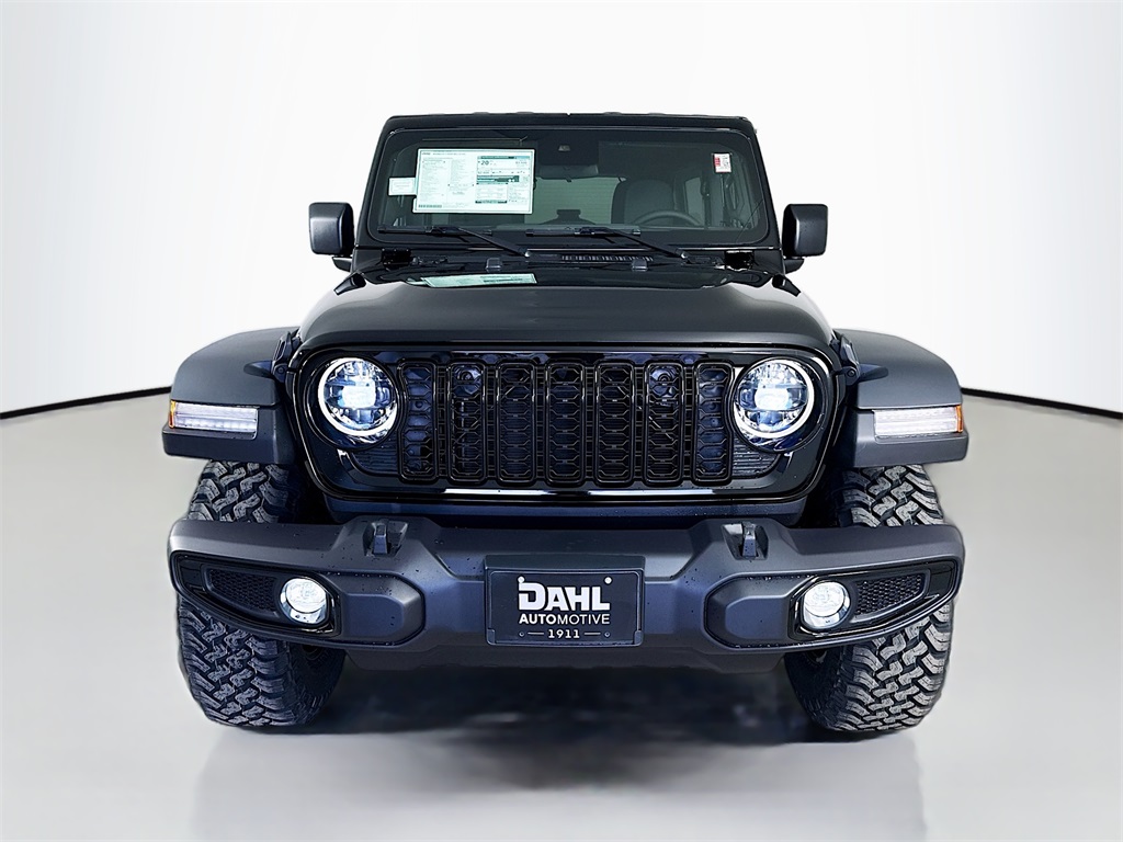 2025 Jeep Wrangler Willys photo 2