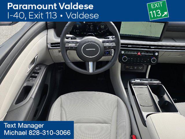 2025 Hyundai Tucson Hybrid SEL Convenience photo 4