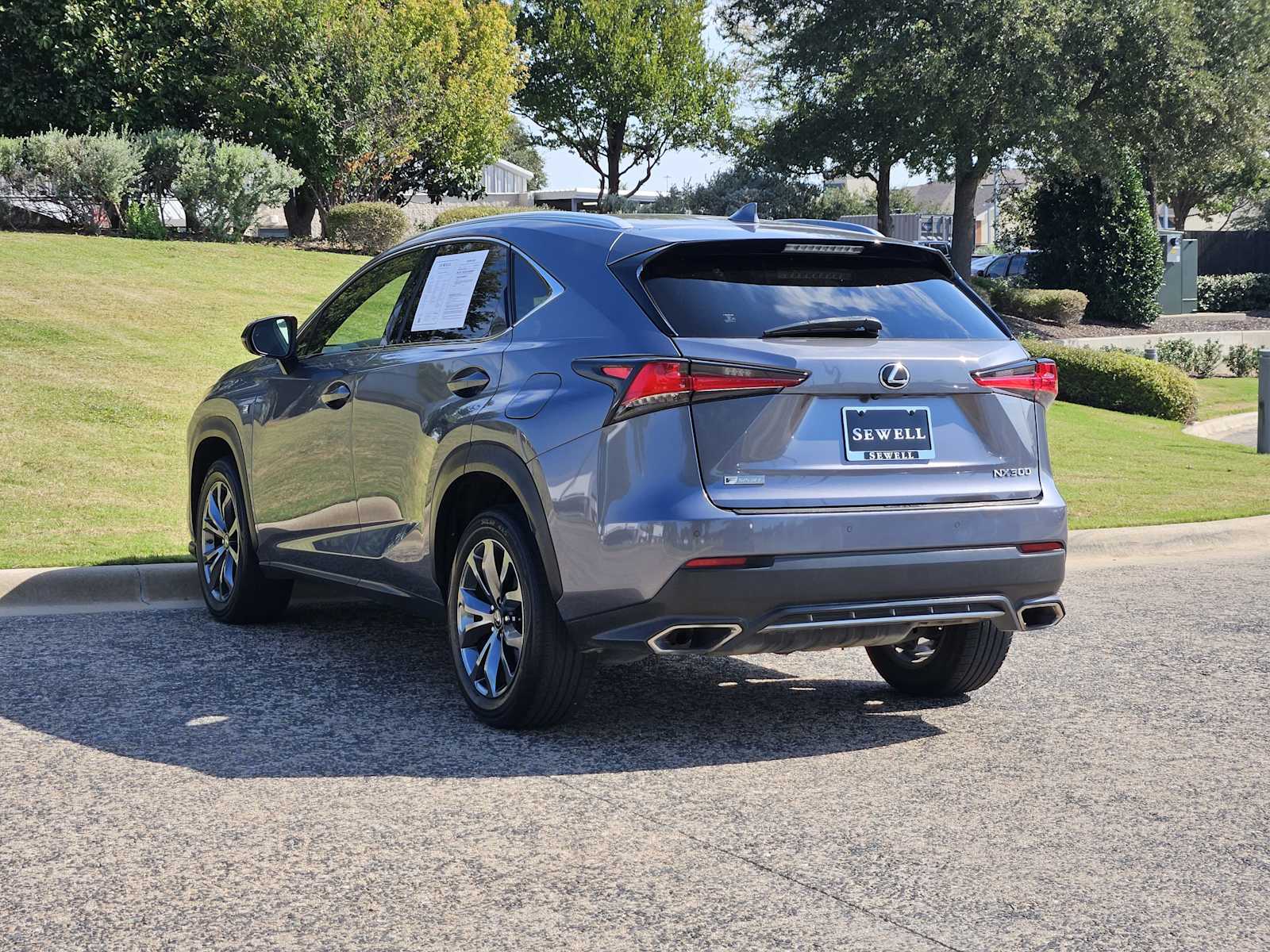 2019 Lexus NX 300 F SPORT photo 3