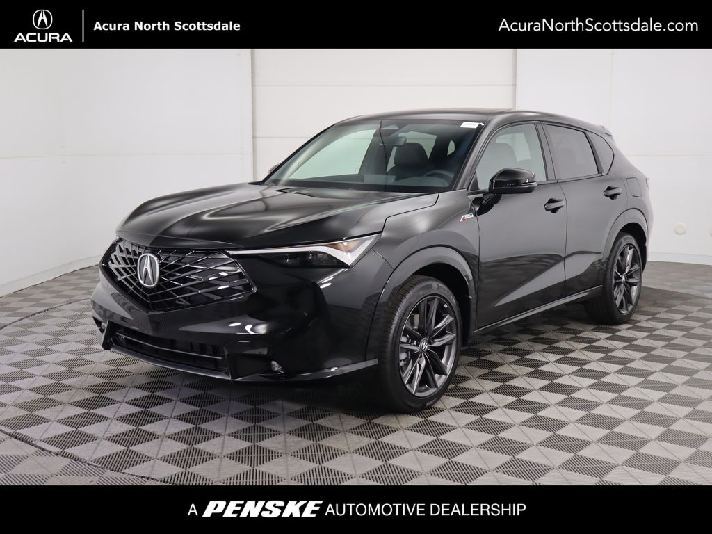 2025 Acura ADX A-Spec Package's photo