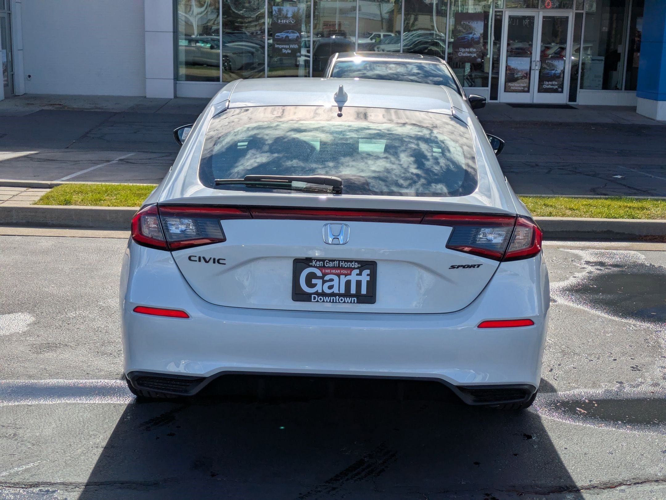 2026 Honda Civic Hatchback Sport photo 3