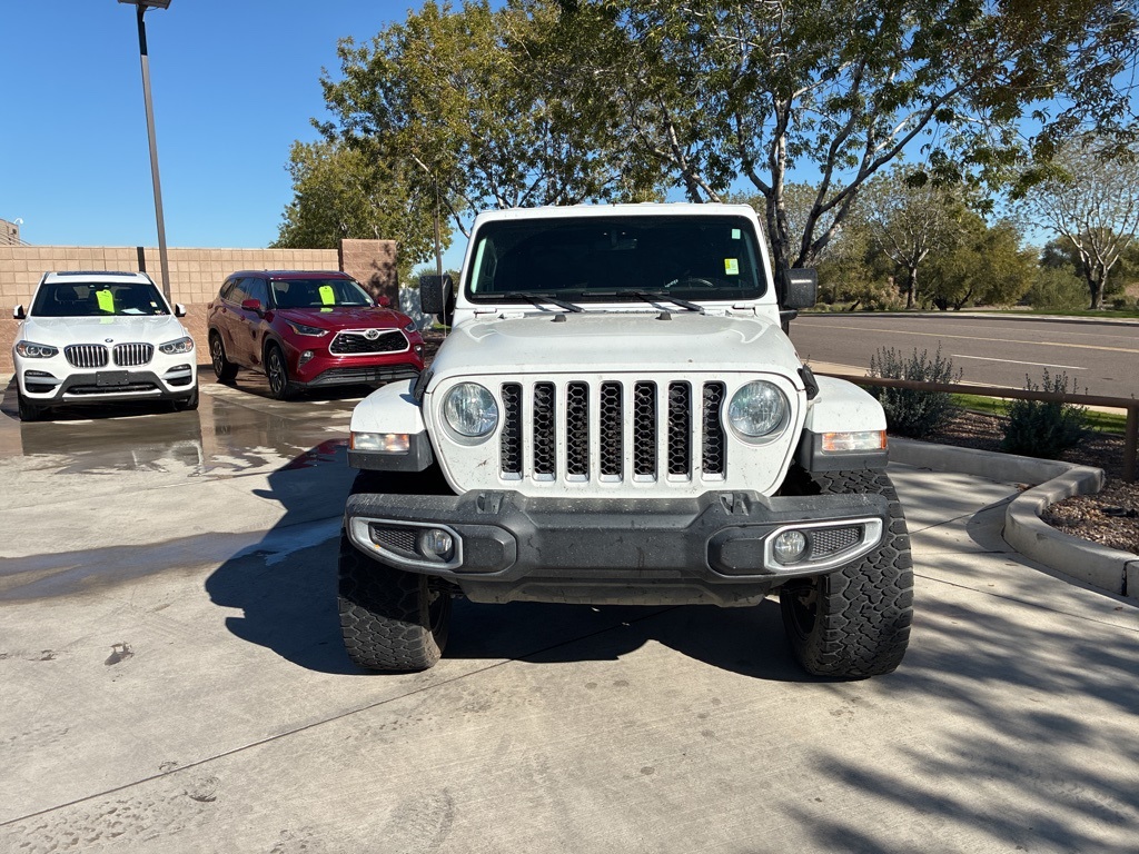 2021 Jeep Gladiator Overland photo 4