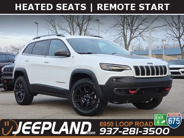 2021 Jeep Cherokee Trailhawk's photo