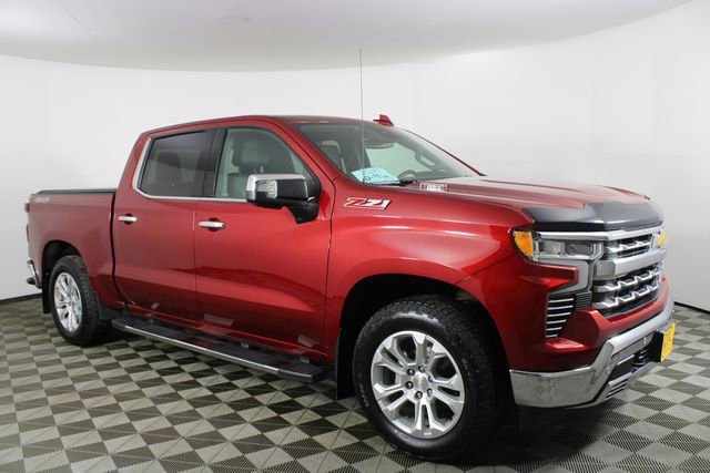 2022 Chevrolet Silverado 1500 LTZ's photo