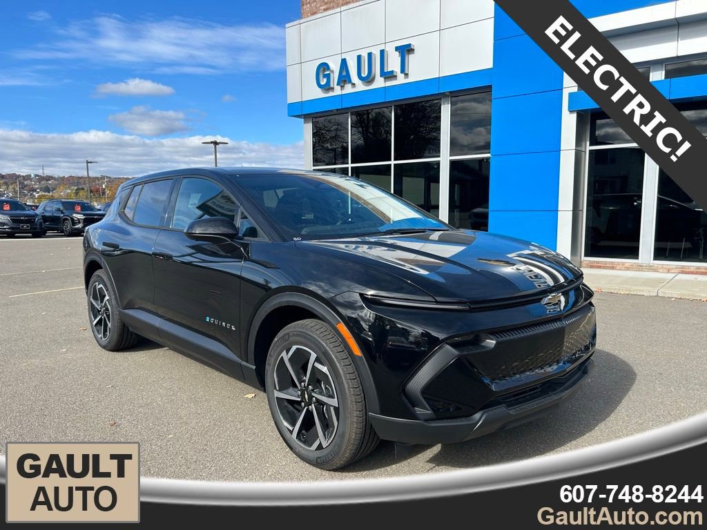 2026 Chevrolet Equinox EV 1LT's photo