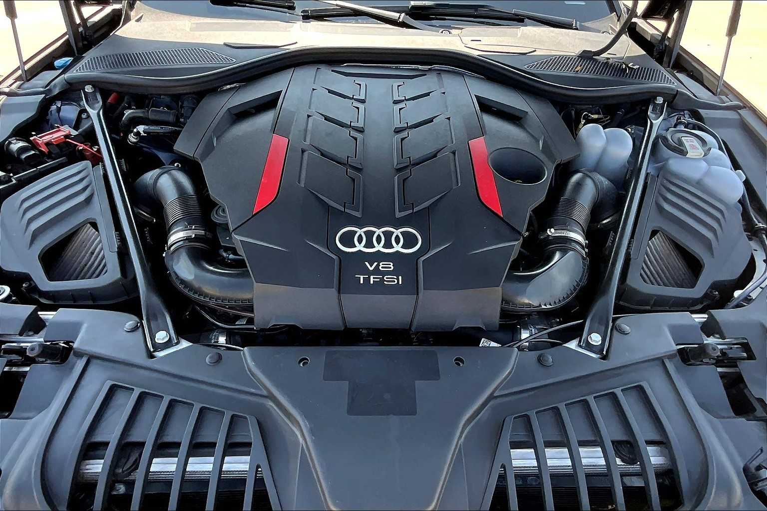 2022 Audi S8 Quattro photo 29