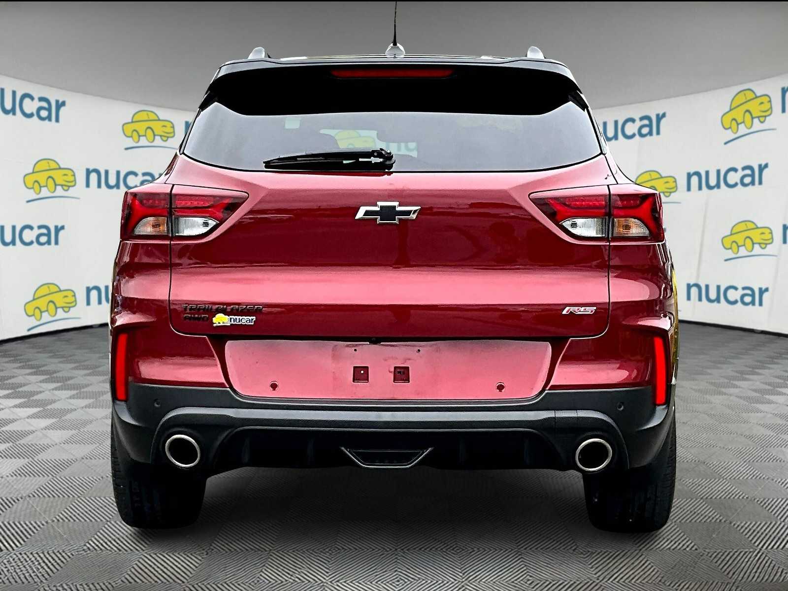 2022 Chevrolet Trailblazer RS photo 5