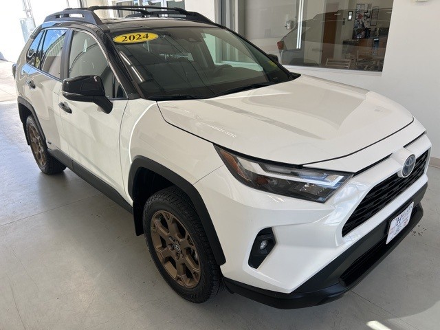 2024 Toyota RAV4 Hybrid Woodland Edition
