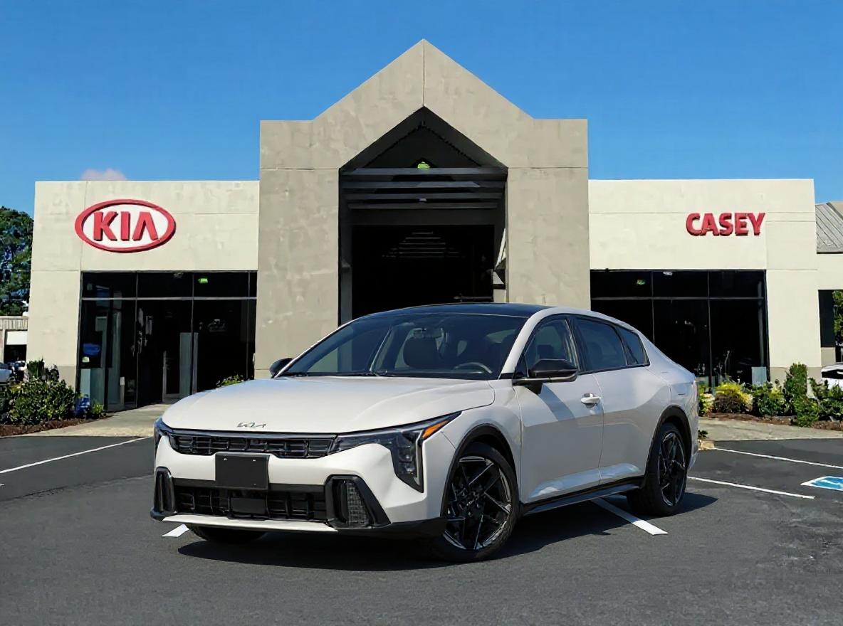 2025 Kia K4 GT-Line's photo