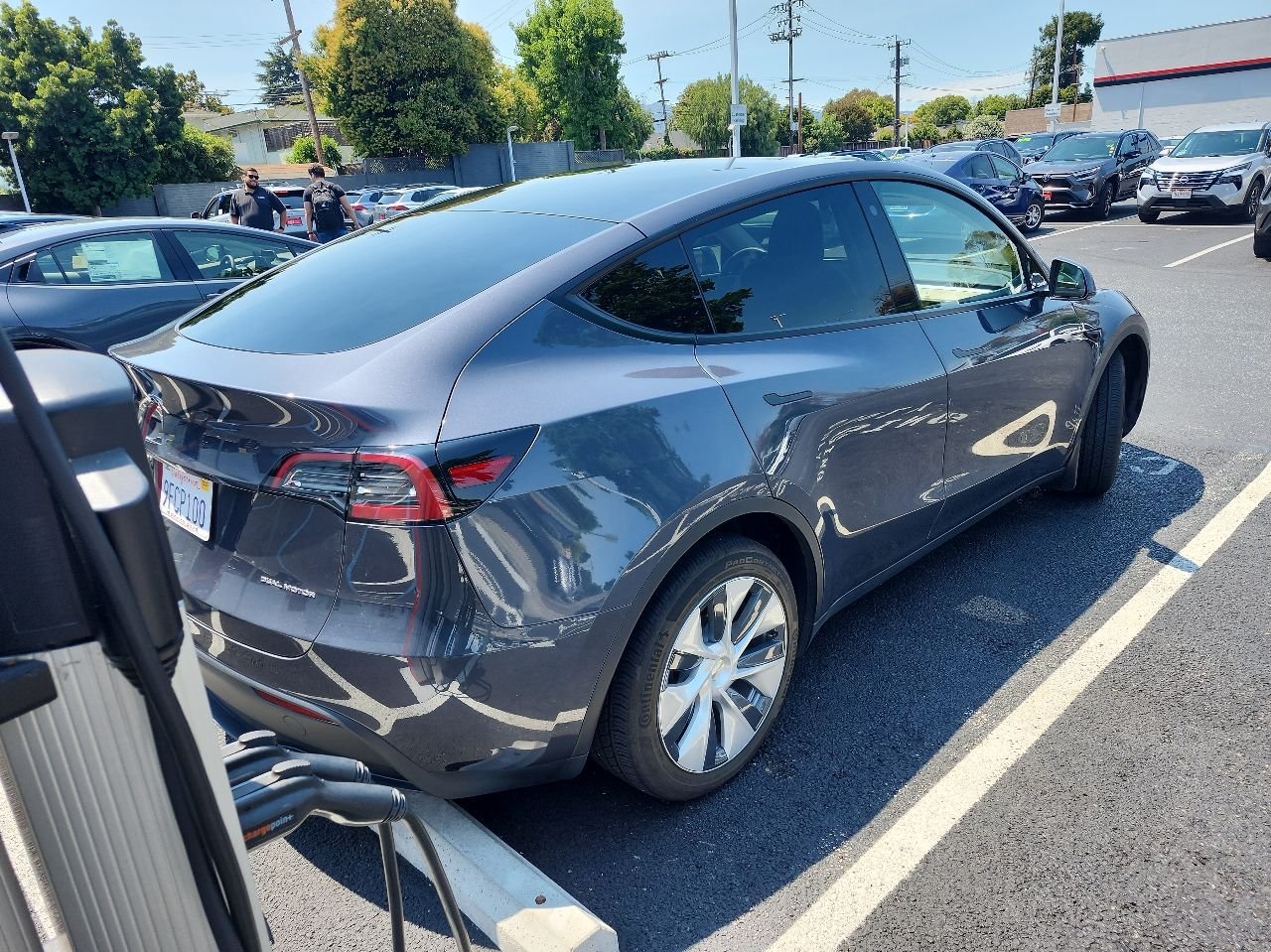 Used 2023 Tesla Model Y Long Range with VIN 7SAYGDEE5PF622795 for sale in Sunnyvale, CA