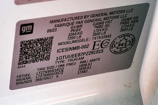 2023 Gmc Sierra 1500 AT4 photo 35