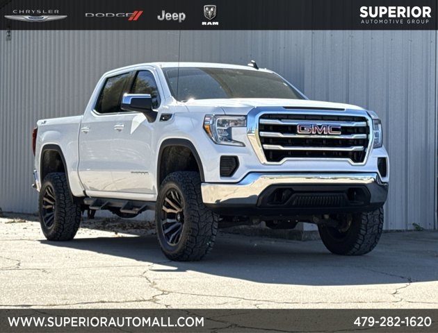 2020 GMC Sierra 1500 SLE