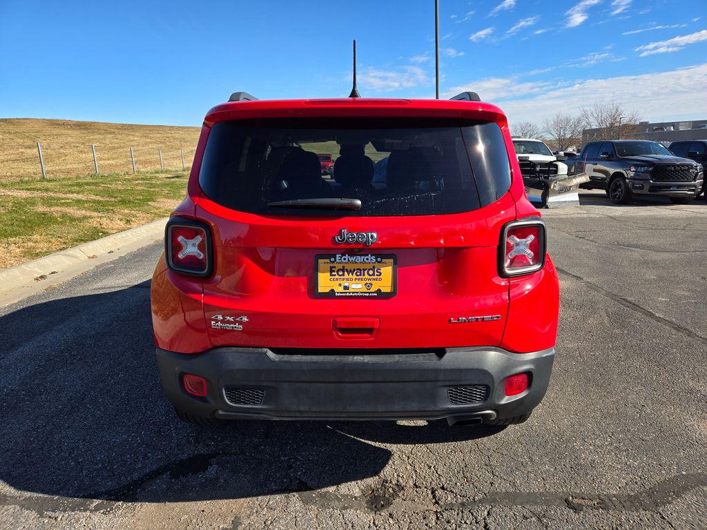 2020 Jeep Renegade Limited photo 3