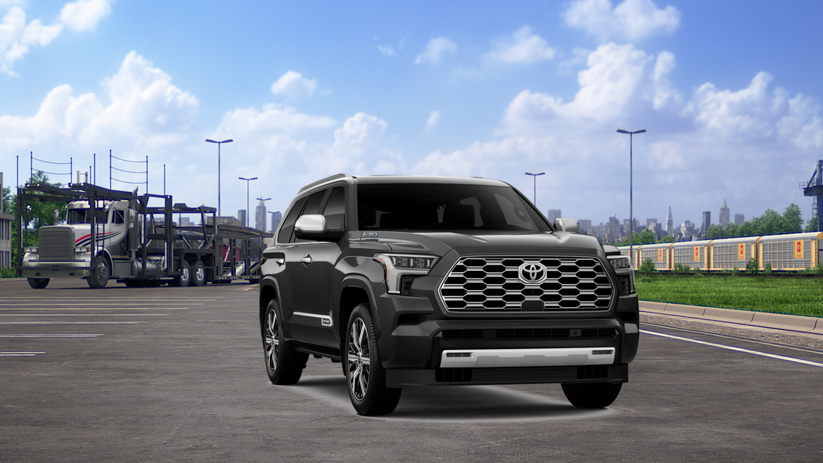 2026 Toyota Sequoia Capstone photo 16