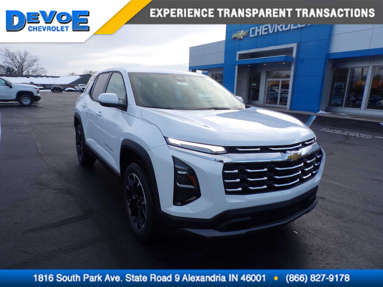 2026 Chevrolet Equinox LT's photo