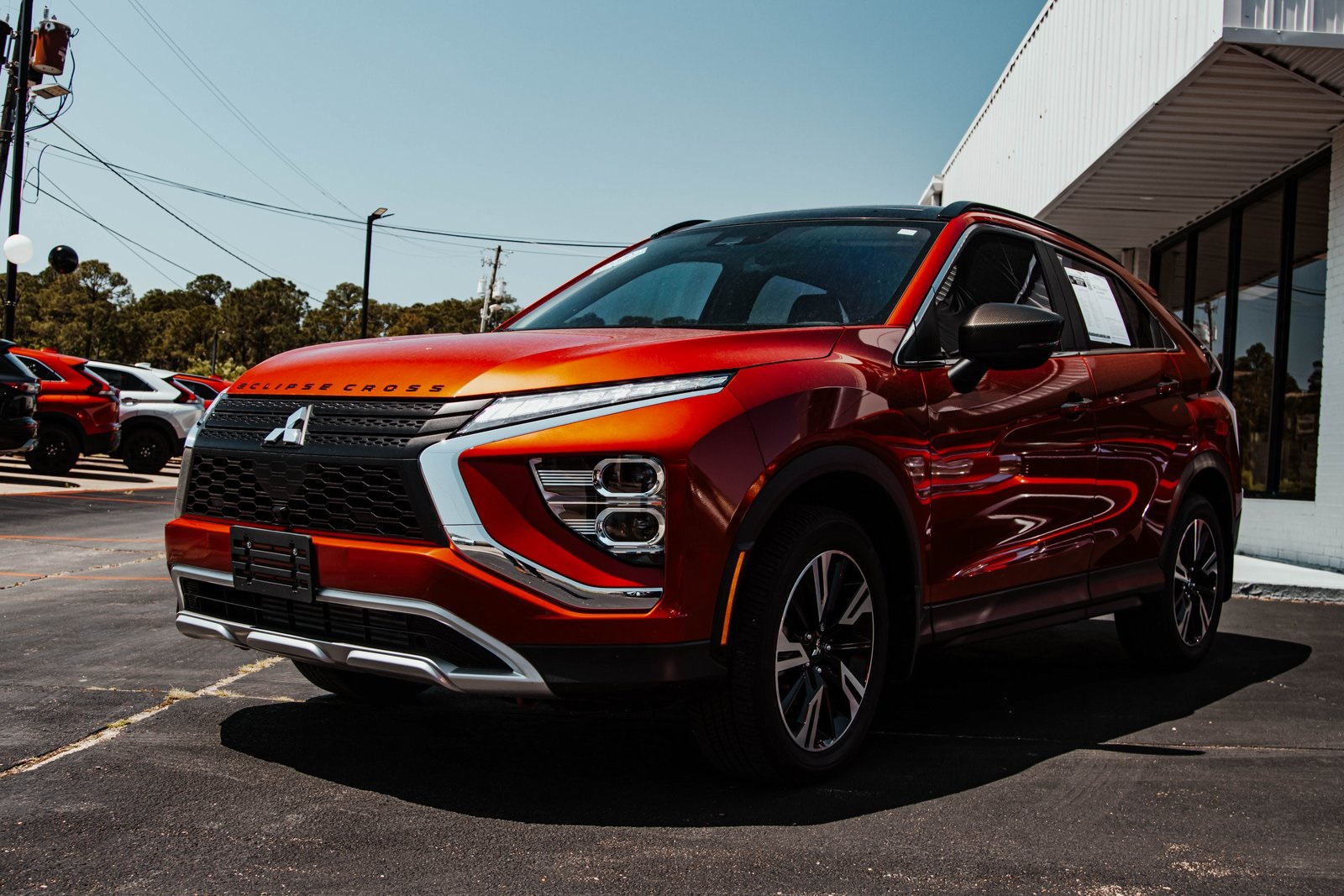 2024 Mitsubishi Eclipse Cross