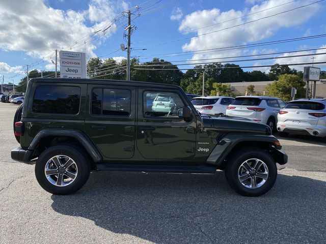 2023 Jeep Wrangler Sahara photo 2