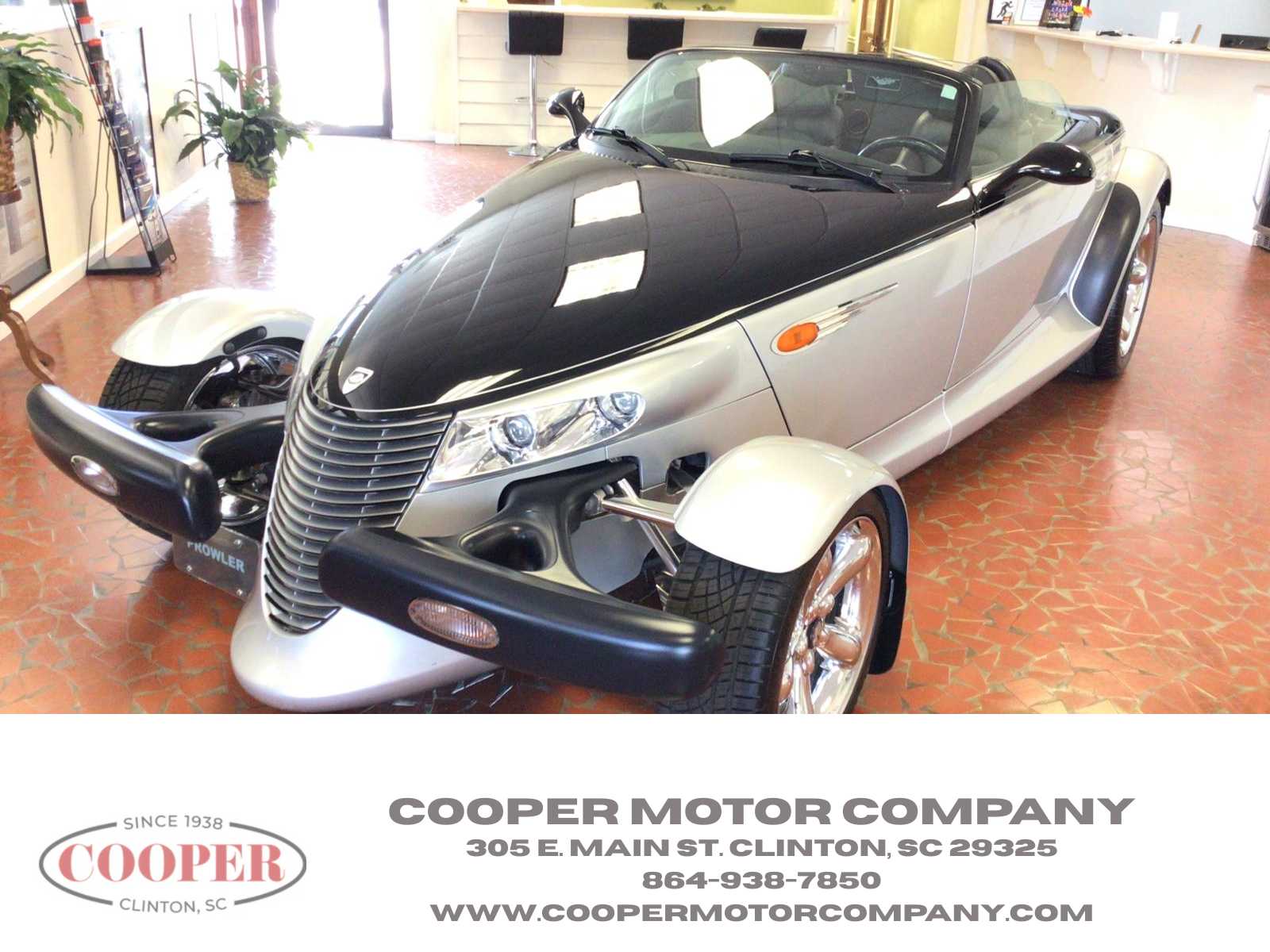 2001 Plymouth Prowler Base