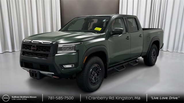 2025 Nissan Frontier PRO-4X