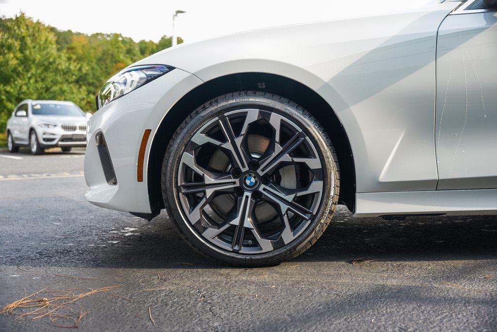 Used 2025 Alpine White BMW 330i xDrive image 6