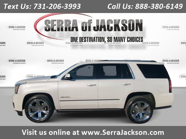 2017 GMC Yukon Denali's photo