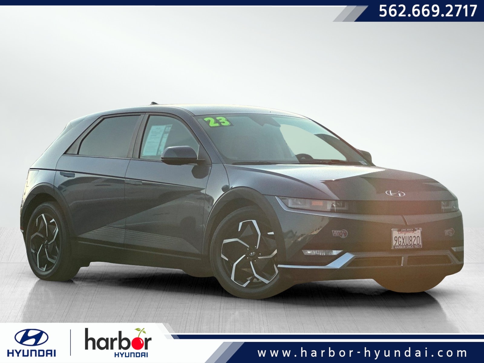 Used 2023 Hyundai IONIQ 5 SE with VIN KM8KMDAF5PU150577 for sale in Long Beach, CA