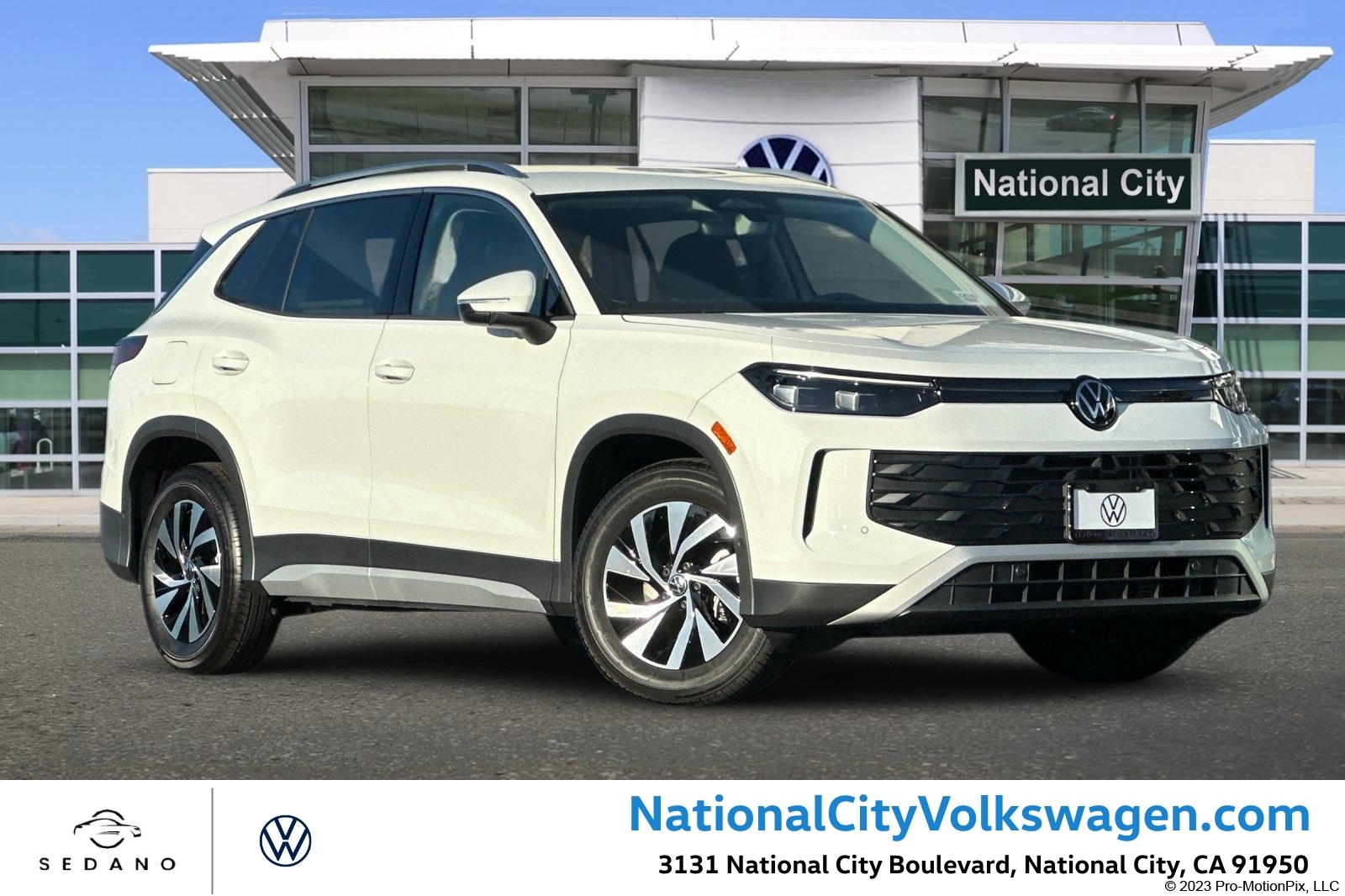 2025 Volkswagen Tiguan S's photo