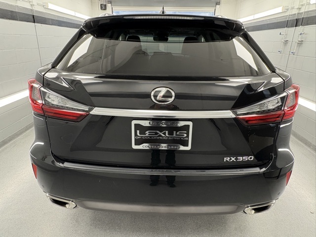 2017 Lexus RX 350 photo 2