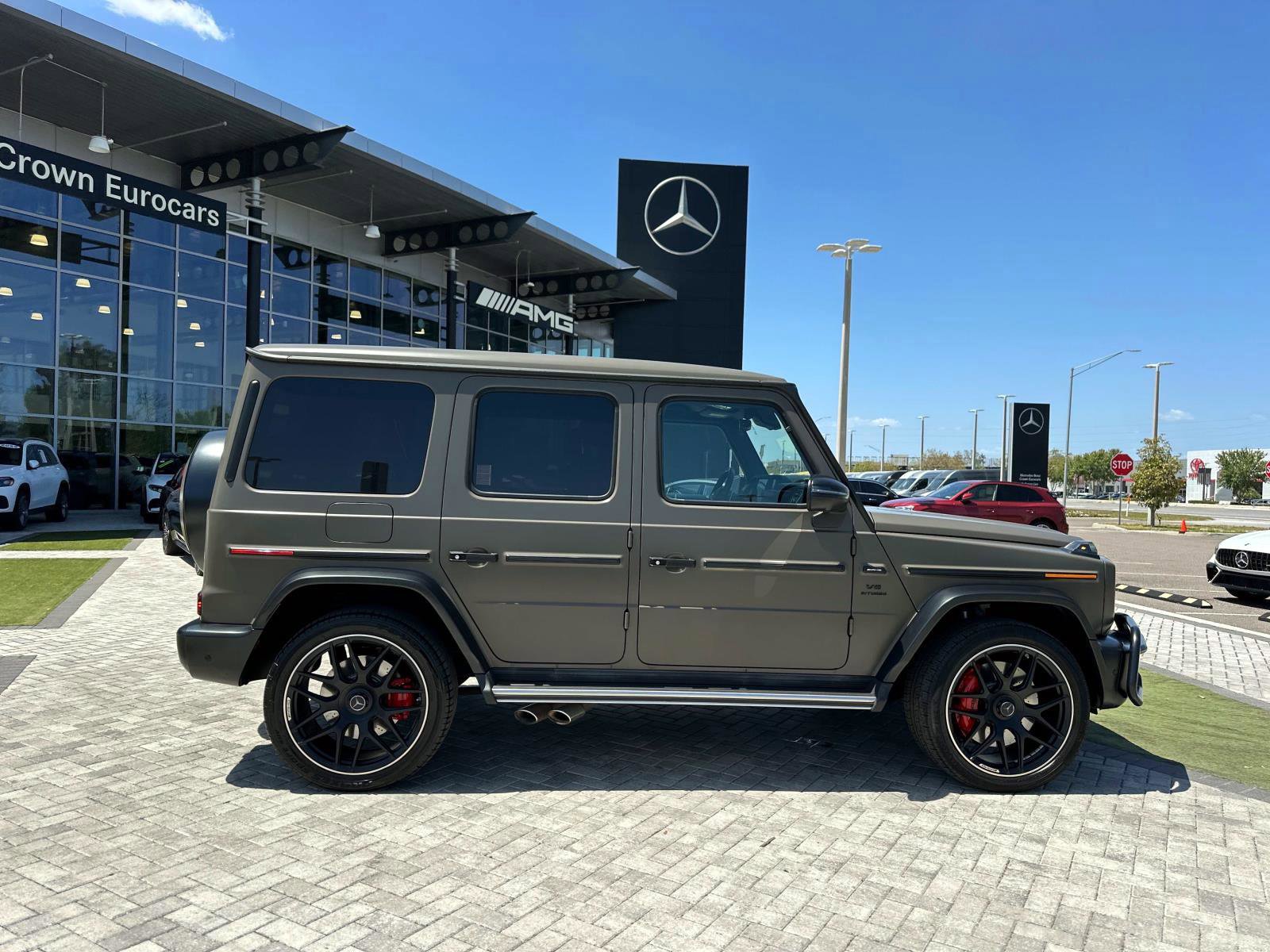2021 Mercedes Benz G 63 AMG photo 3