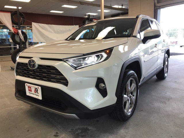 2020 Toyota RAV4 Hybrid Limited photo 8