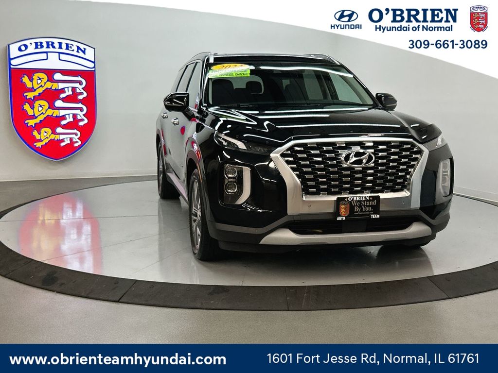 2022 Hyundai Palisade SEL's photo