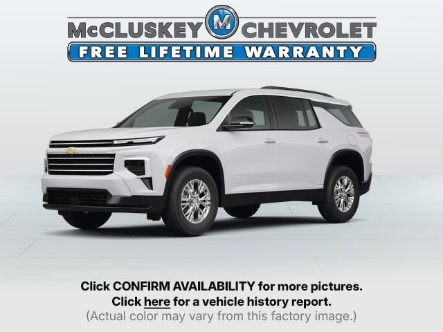 2024 Chevrolet Traverse 2LT's photo