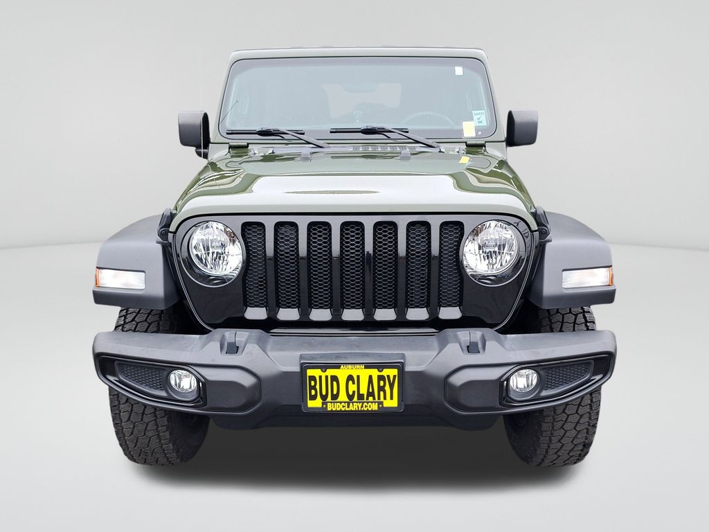 2021 Jeep Wrangler Unlimited Willys Sport photo 2