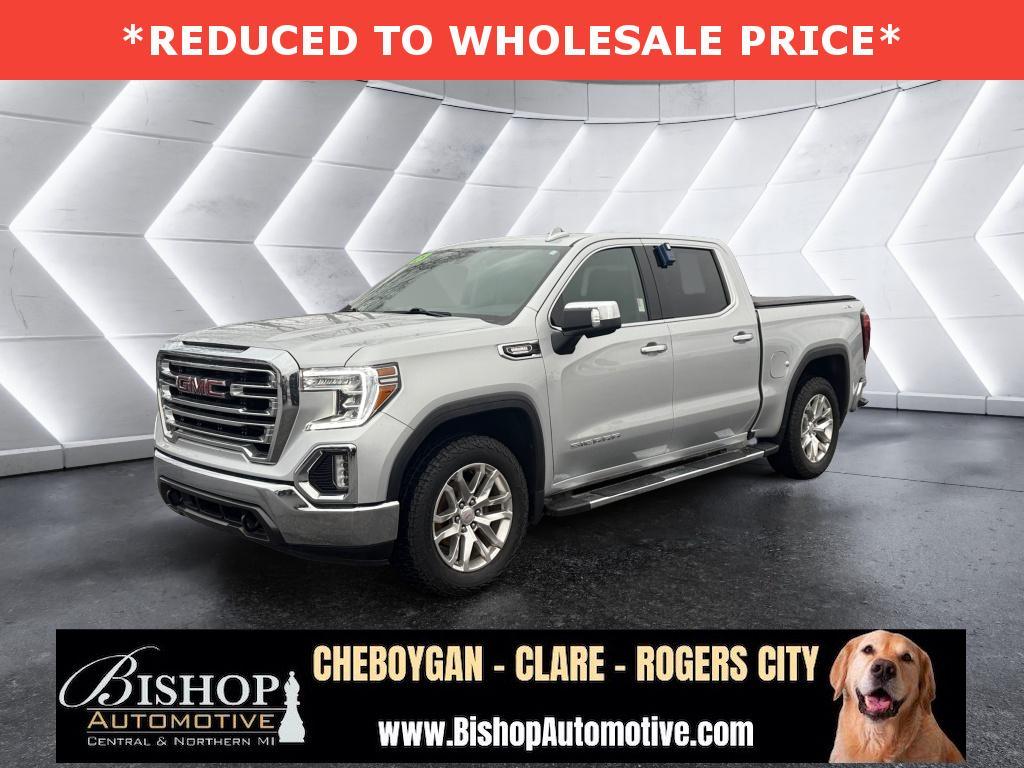 2021 GMC Sierra 1500 SLT's photo