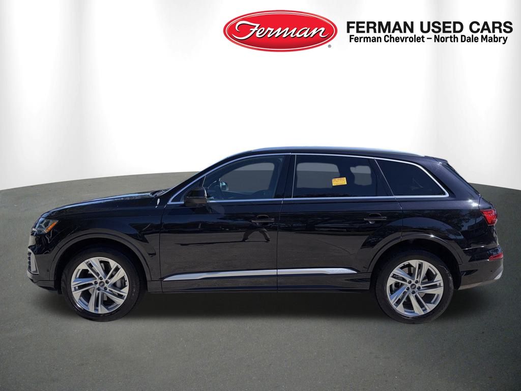 2021 Audi Q7 55 Premium Plus photo 4