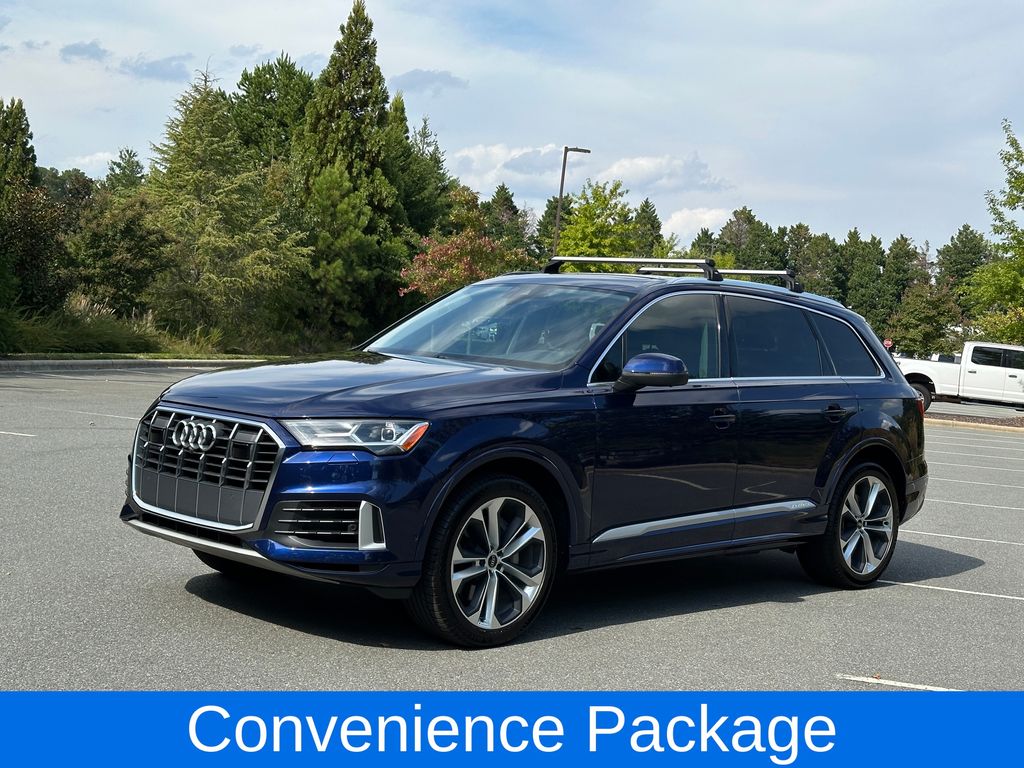 2021 Audi Q7 55 Premium Plus photo 3